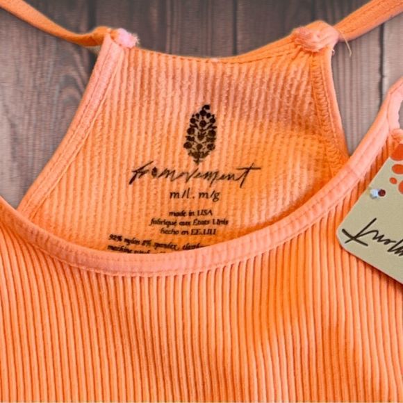 NWT Free People Movement Happiness Runs Crop Tank Top - Picture 5 of 12